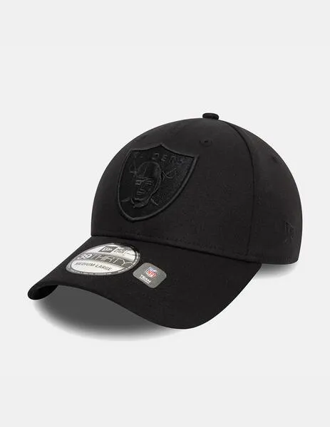 Gorra NEW ERA MONOCHROME 3930 LASRAI - Black