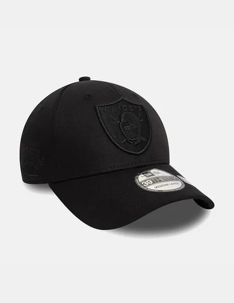 Gorra NEW ERA MONOCHROME 3930 LASRAI - Black