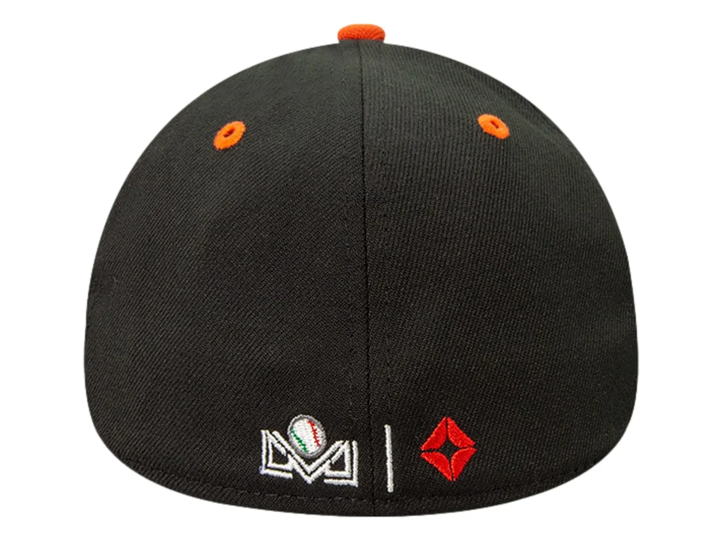 Gorra New Era Naranjeros De Hermosillo Negro