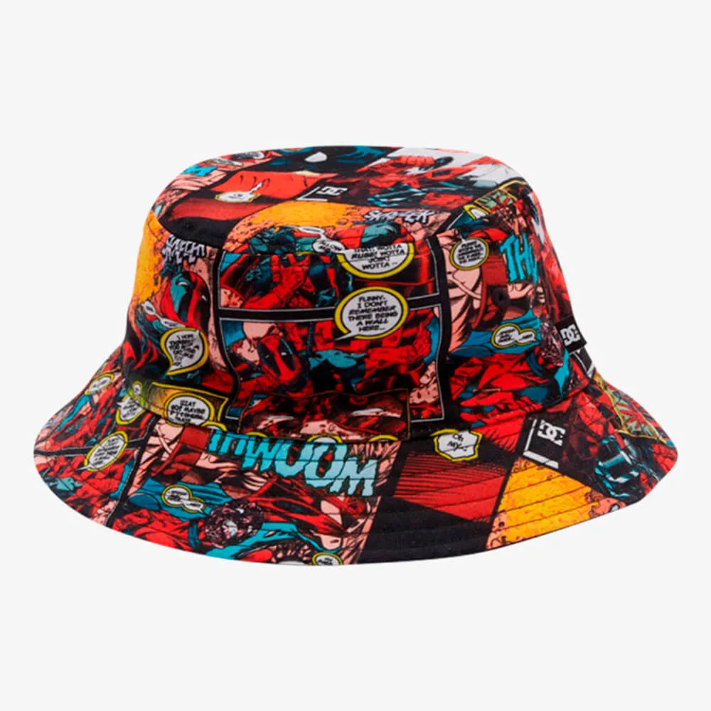 Gorra para Hombre DC SHOES BUCKET DP REVERSIBLE BUCKET KVJ0