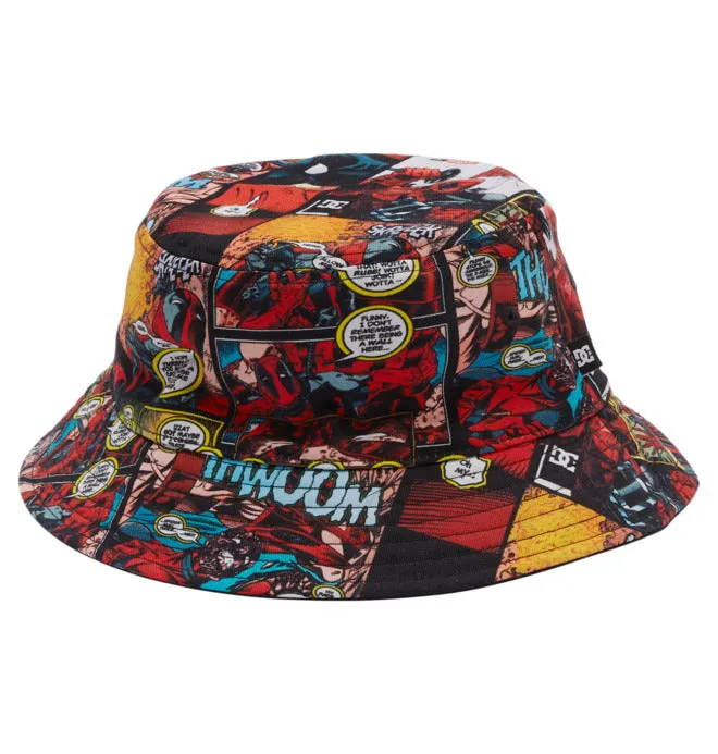 Gorra para Hombre DC SHOES BUCKET DP REVERSIBLE BUCKET KVJ0