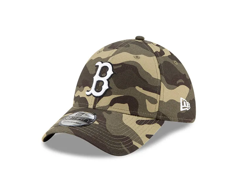 Gorra para Hombre NEW ERA 60069102 MLB20 ARMED FORCES 3930 BOSRED  XCM CAMO