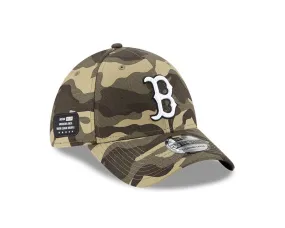 Gorra para Hombre NEW ERA 60069102 MLB20 ARMED FORCES 3930 BOSRED  XCM CAMO