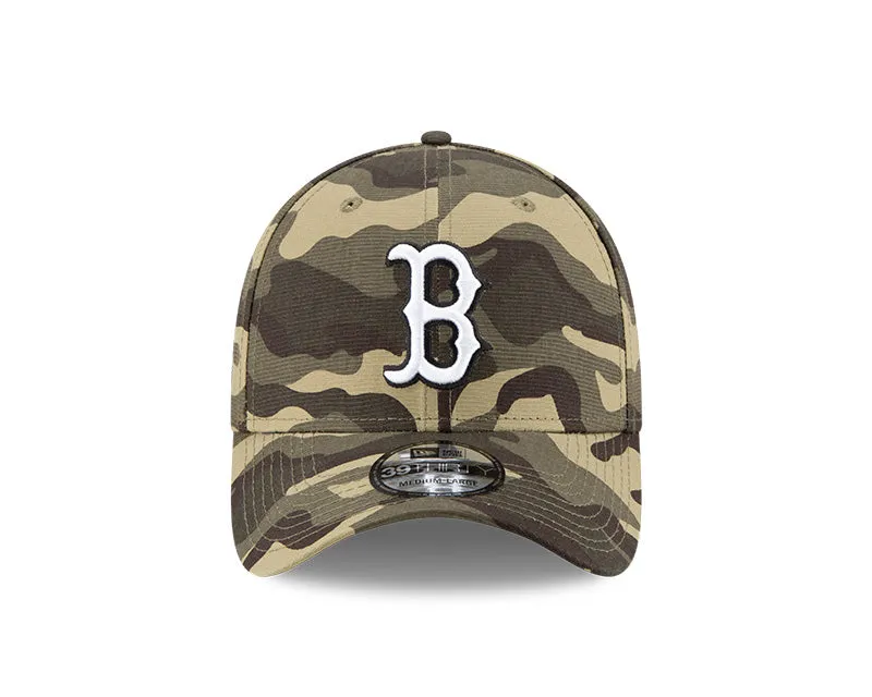 Gorra para Hombre NEW ERA 60069102 MLB20 ARMED FORCES 3930 BOSRED  XCM CAMO