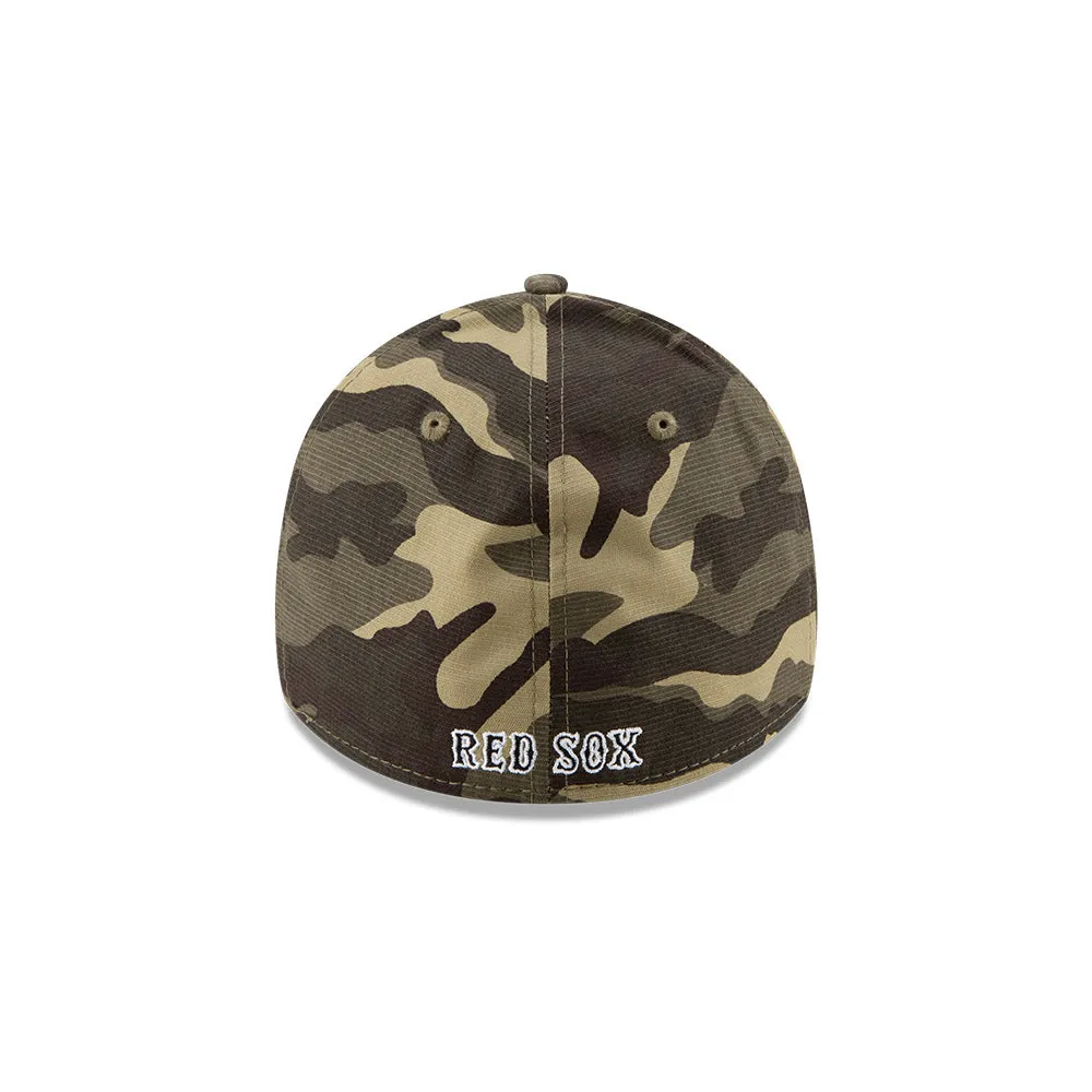 Gorra para Hombre NEW ERA 60069102 MLB20 ARMED FORCES 3930 BOSRED  XCM CAMO