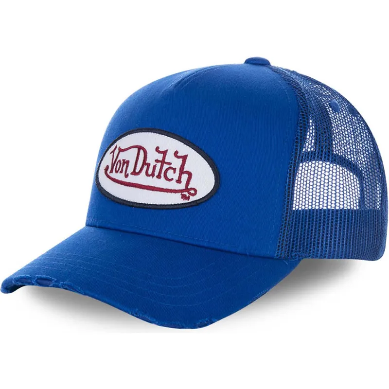 Gorra trucker azul FRESH02 de Von Dutch