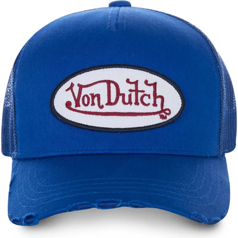 Gorra trucker azul FRESH02 de Von Dutch