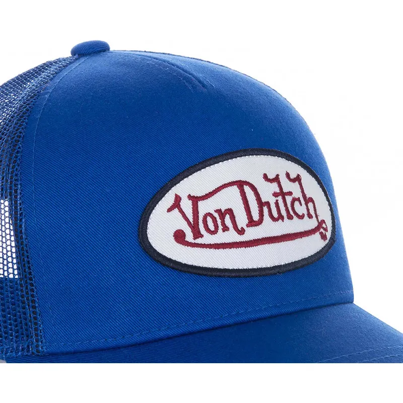 Gorra trucker azul FRESH02 de Von Dutch