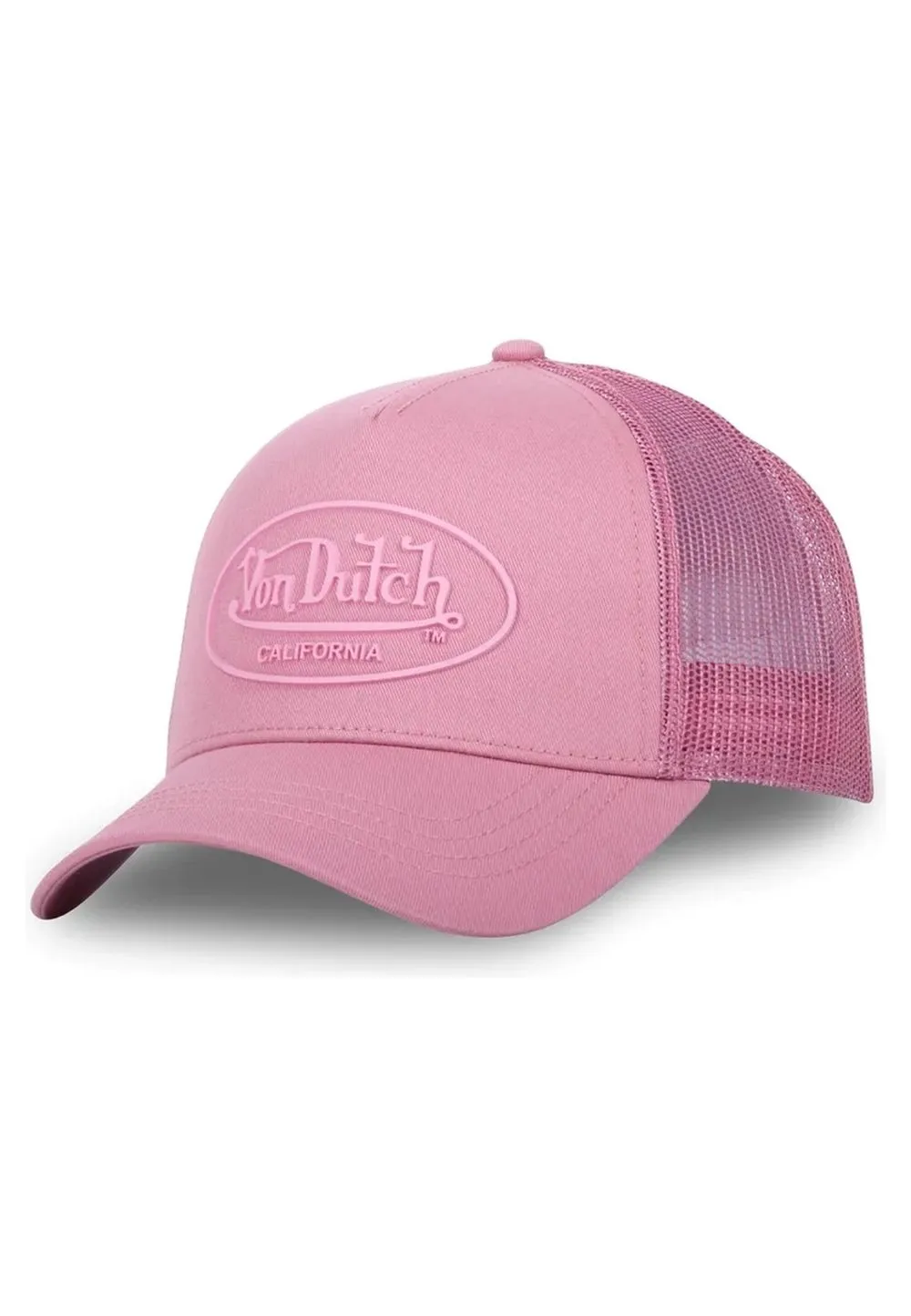 Gorra von dutch fuxia log08 trucker cap