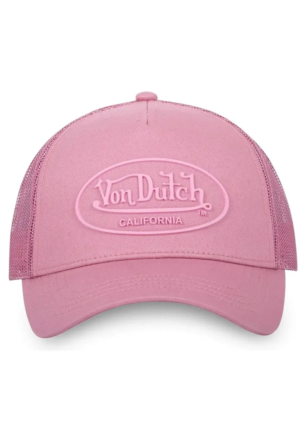 Gorra von dutch fuxia log08 trucker cap