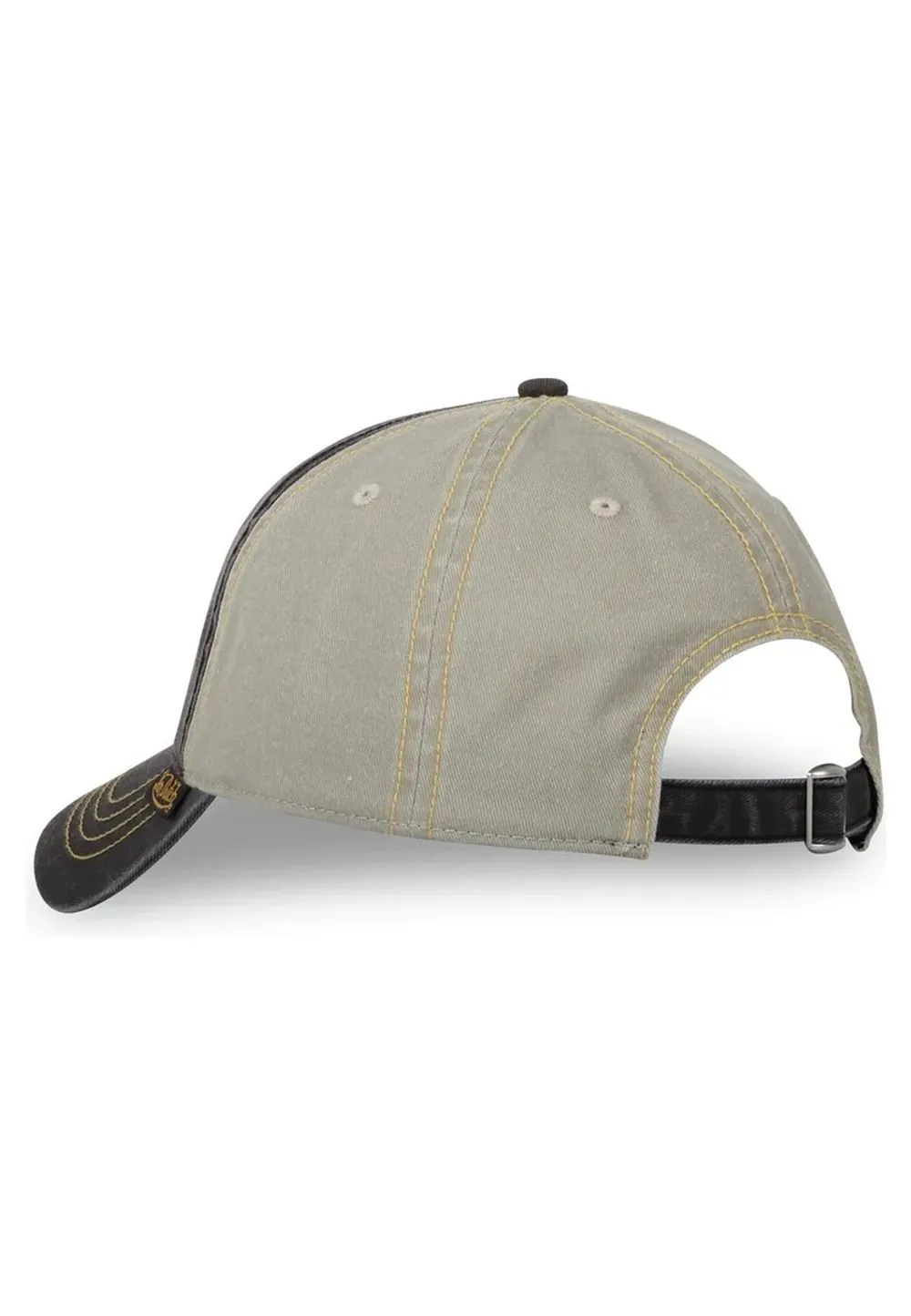 Gorra von dutch gris bordados eye cb cap