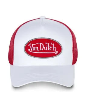 Gorra von dutch roja bmw red2 trucker cap