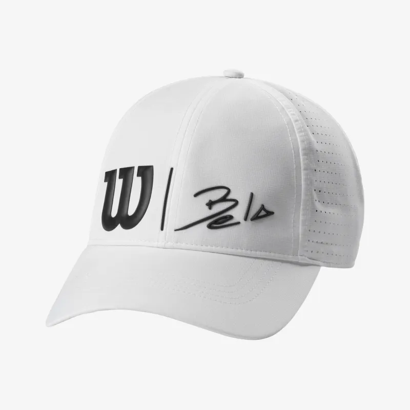 Gorra Wilson Bela II Blanca 2024