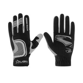 Guantes Alaska Tour Grip Control Negro Gris