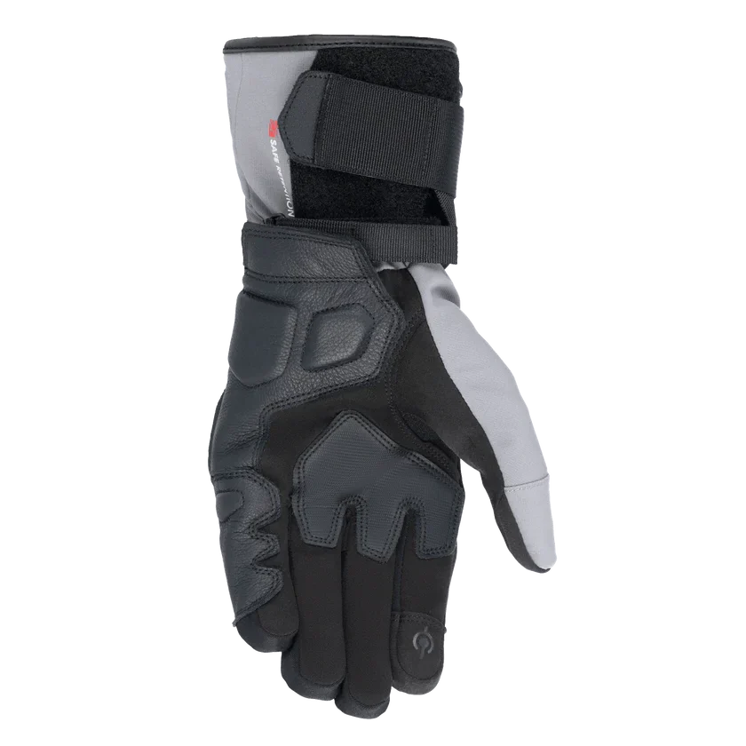 Guantes Alpinestars Adventure Trail Tourer W-7 V2 Drystar® gris