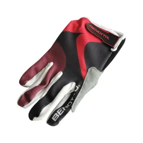 Guantes Ciclista BENOTTO Completo Gel MS-892 Talla: L Rojo/Negro