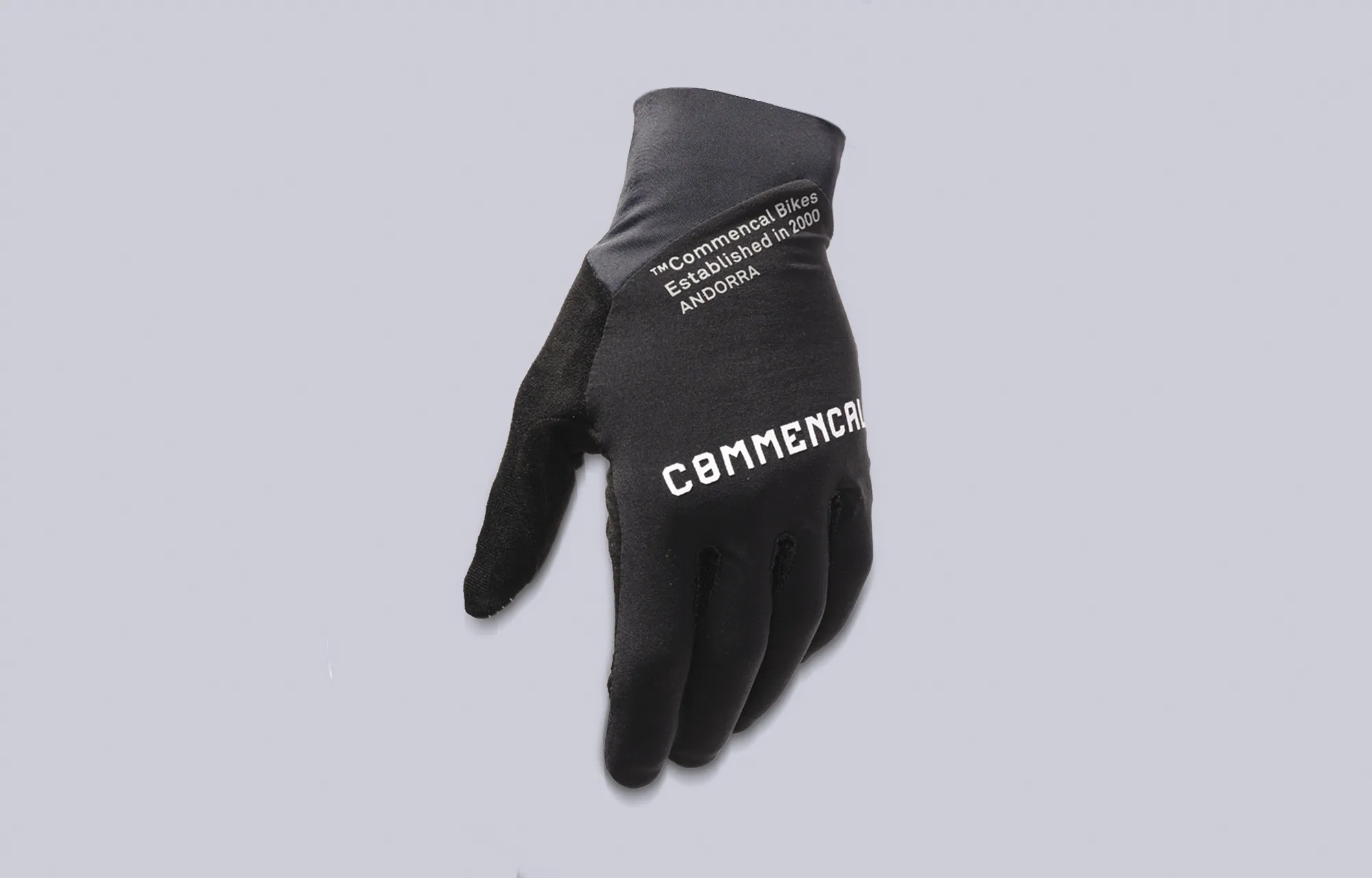 GUANTES COMMENCAL LIGHTECH CORPORATE BLACK