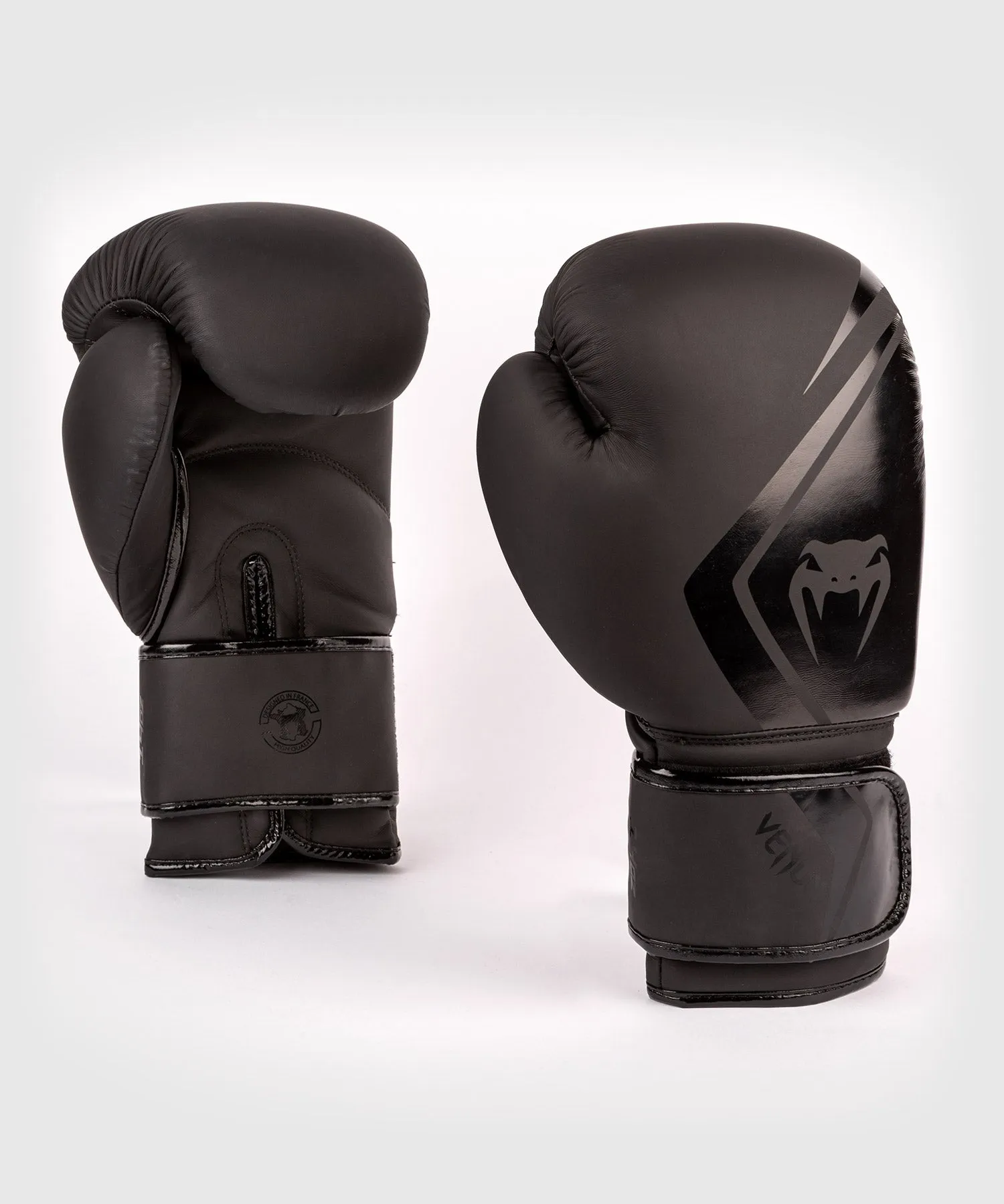 Guantes de Boxeo Venum Contender 2.0 - Negro/Negro