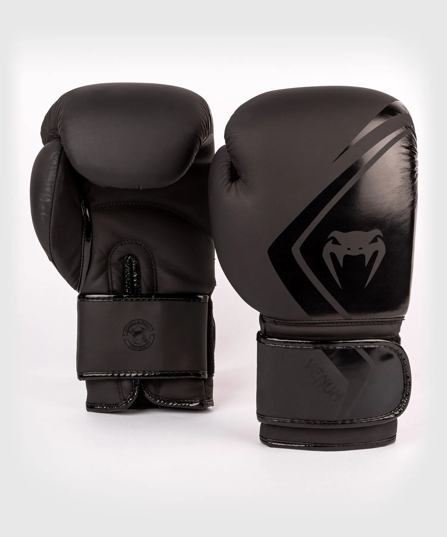 Guantes de Boxeo Venum Contender 2.0 - Negro/Negro