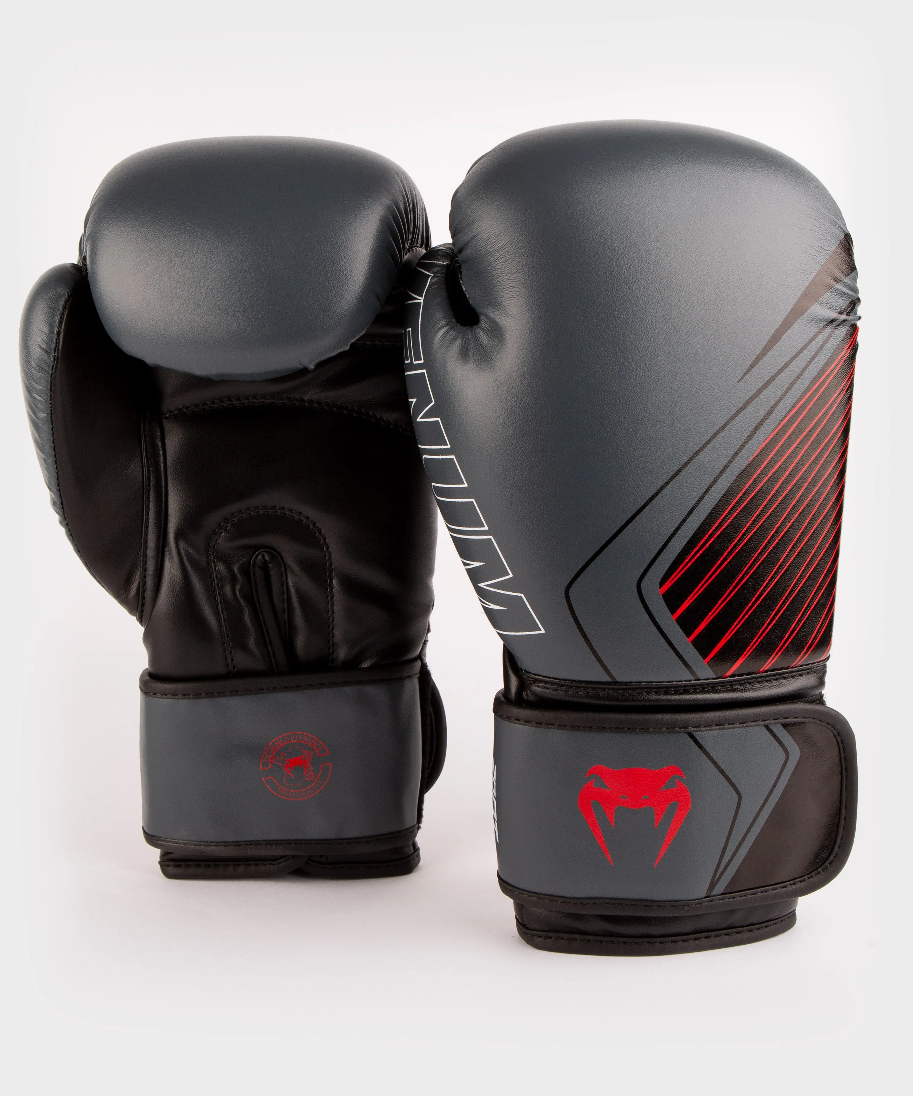 Guantes de boxeo Venum Contender 2.0 - Negro/Rojo