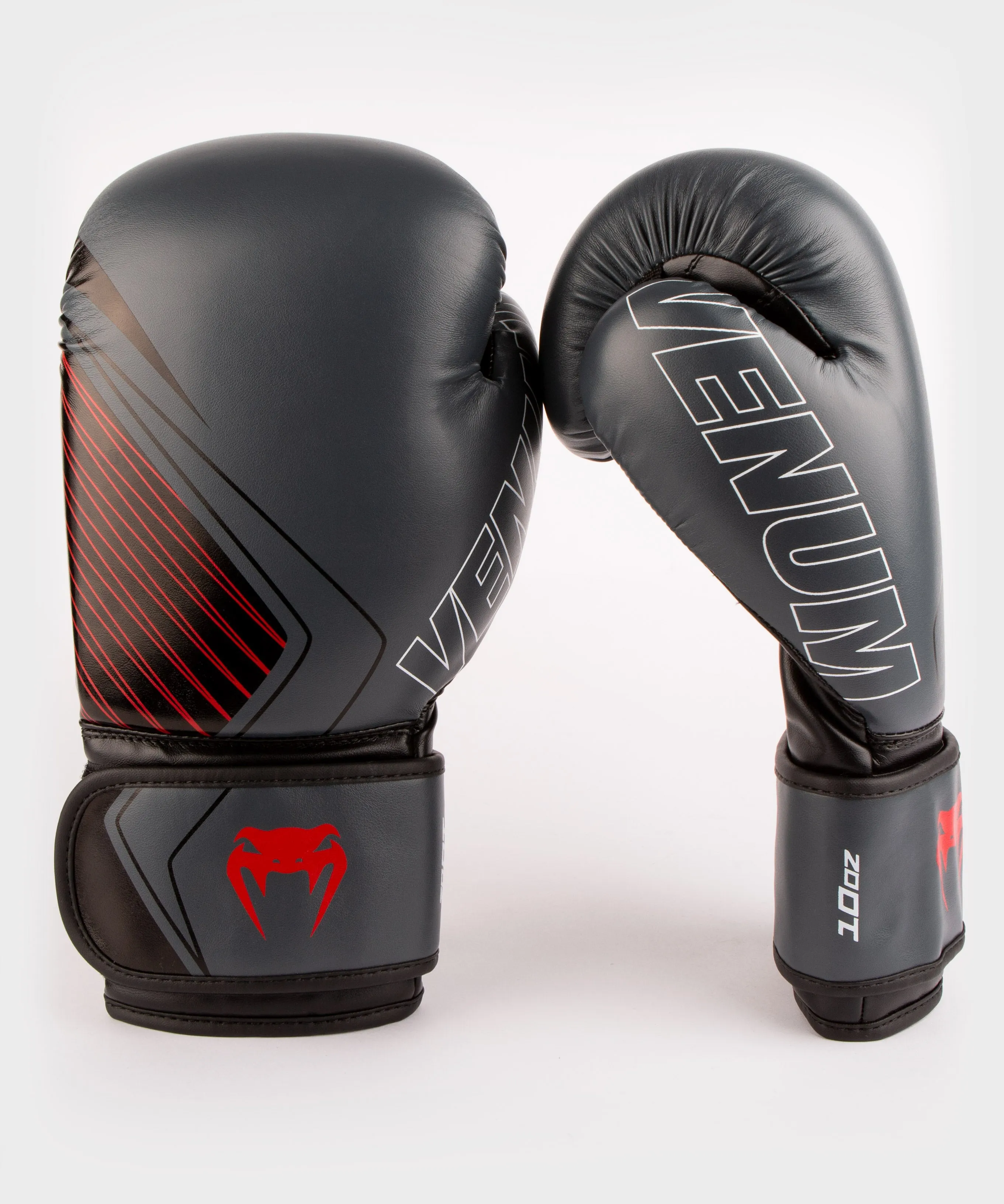 Guantes de boxeo Venum Contender 2.0 - Negro/Rojo