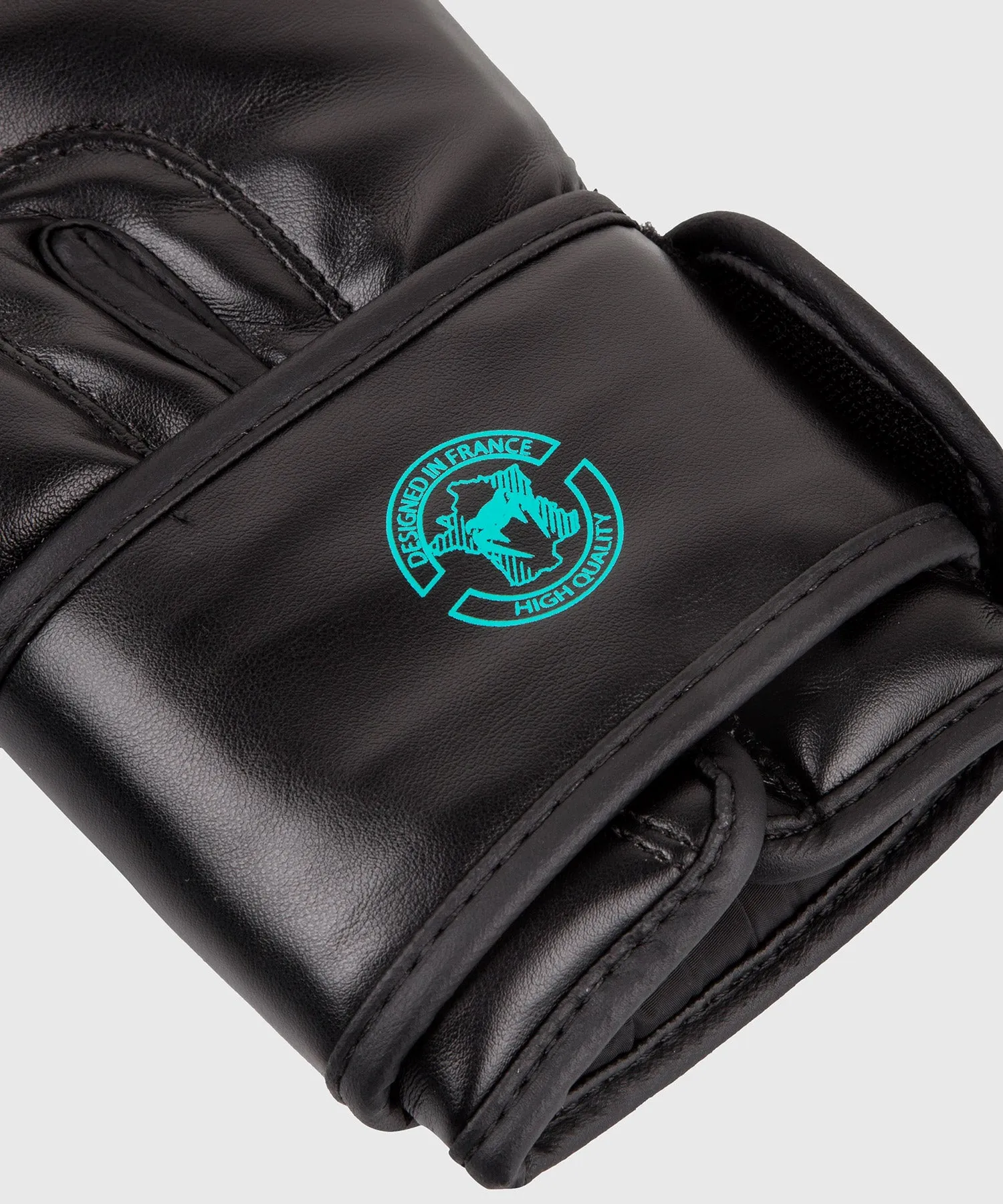 Guantes de Boxeo Venum Contender 2.0 – Gris/Turquesa-Negro