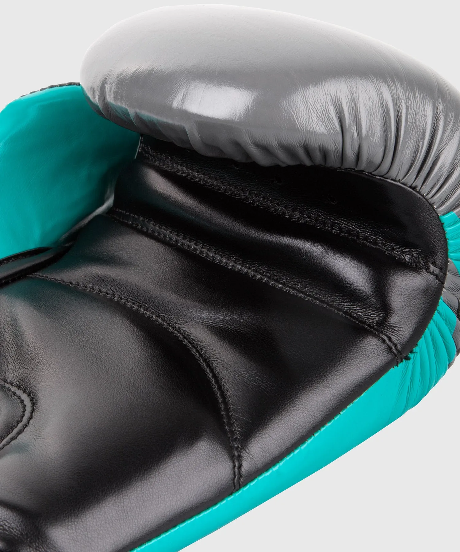 Guantes de Boxeo Venum Contender 2.0 – Gris/Turquesa-Negro