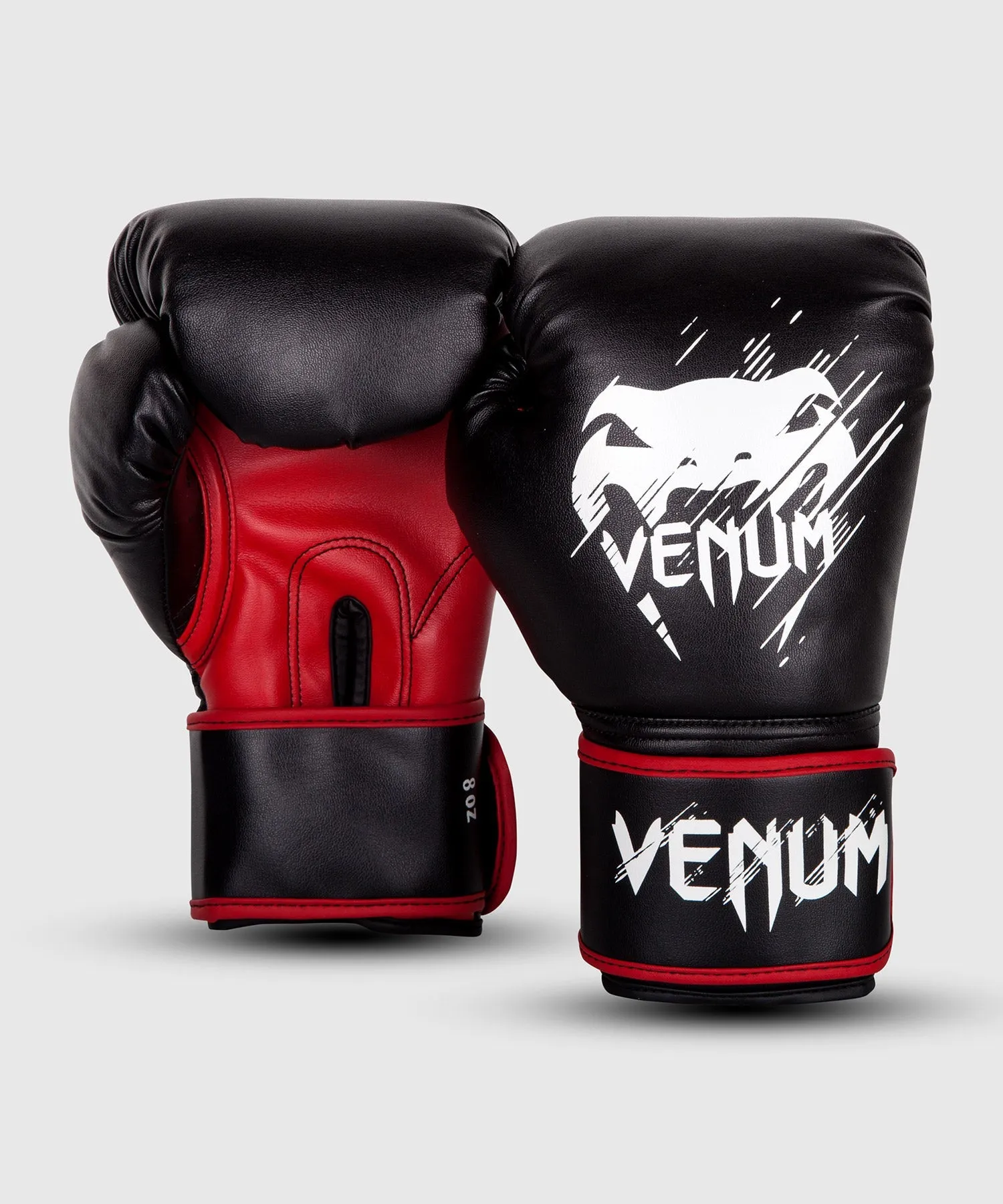 Guantes de Boxeo Venum Contender Niños - Negro/Rojo