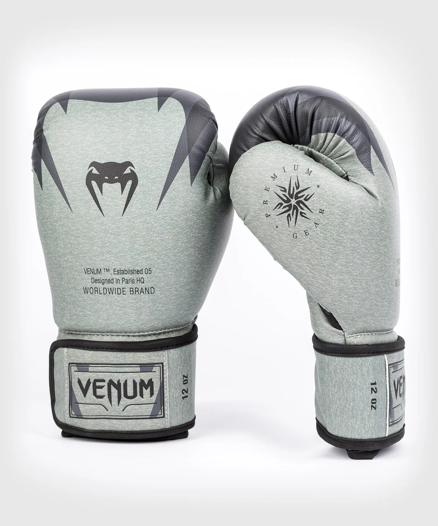 Guantes de Boxeo Venum Stone - Verde Mineral