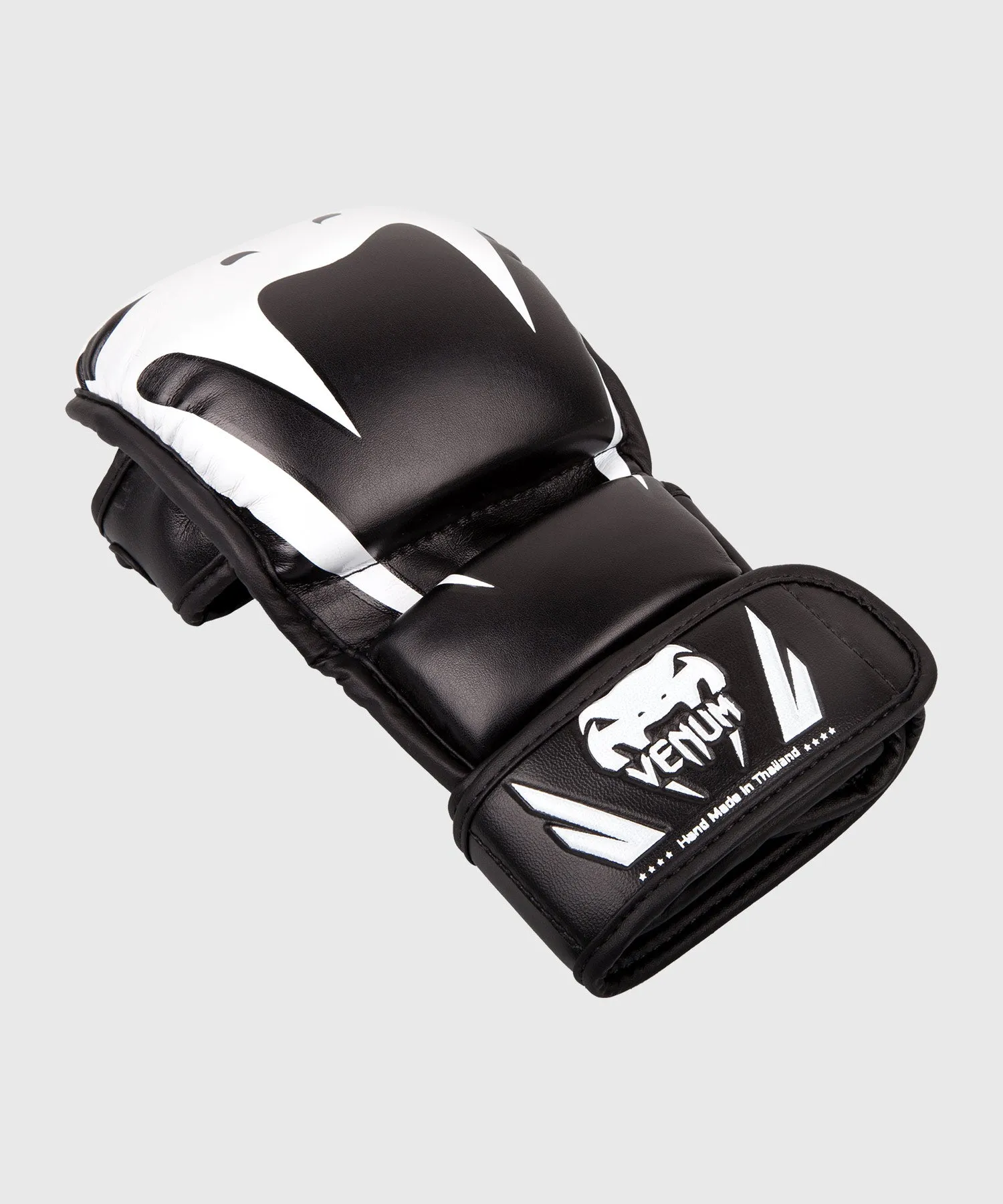 Guantes de Enfrentamiento MMA Venum Impact - Negro/Blanco