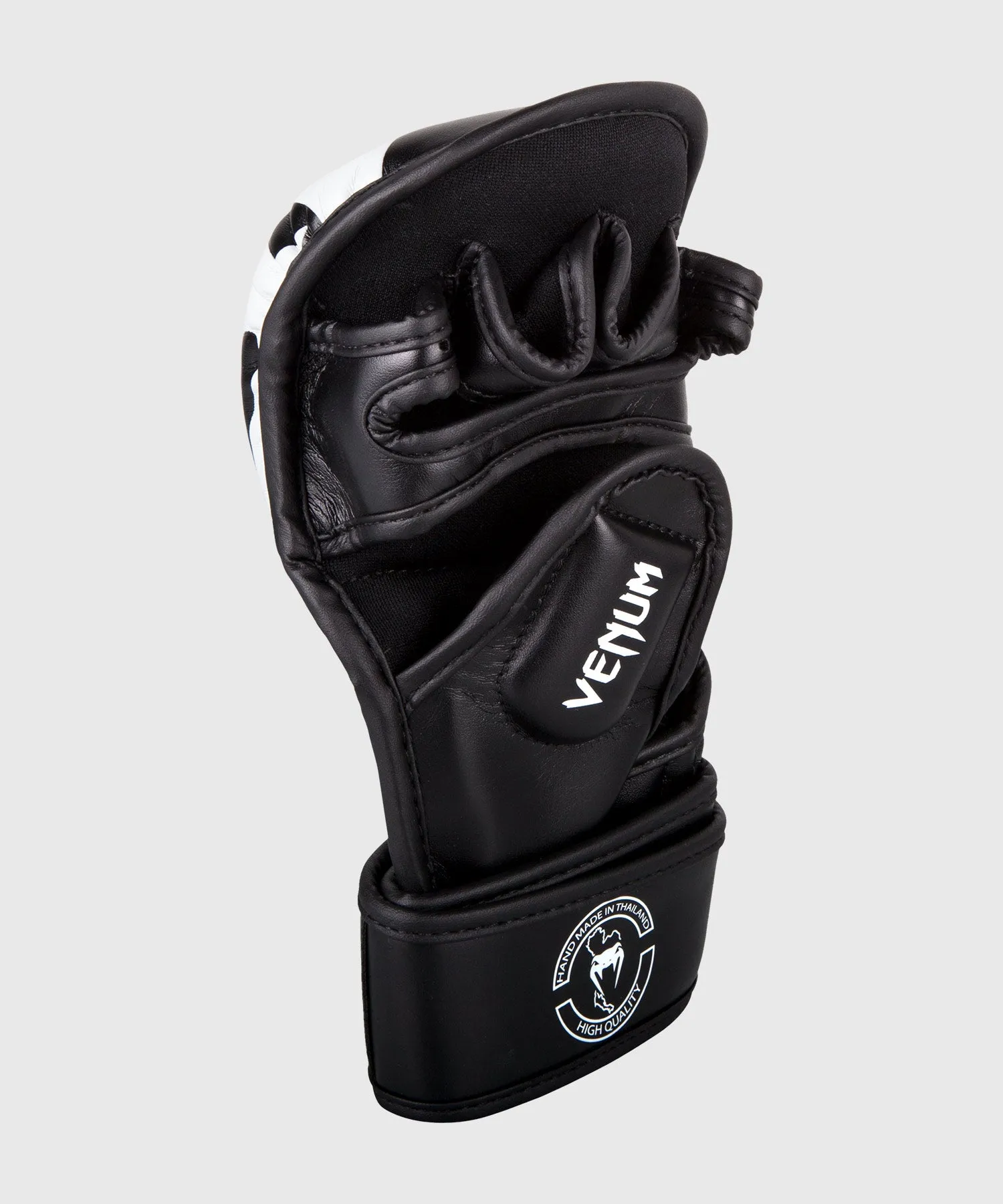 Guantes de Enfrentamiento MMA Venum Impact - Negro/Blanco