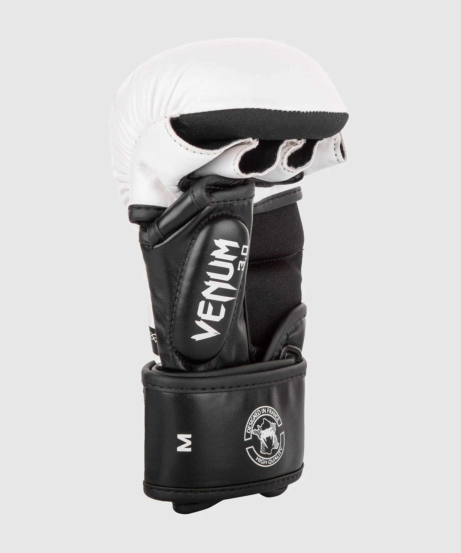 Guantes de Enfrentamiento Venum Challenger 3.0 - Blanco/Negro