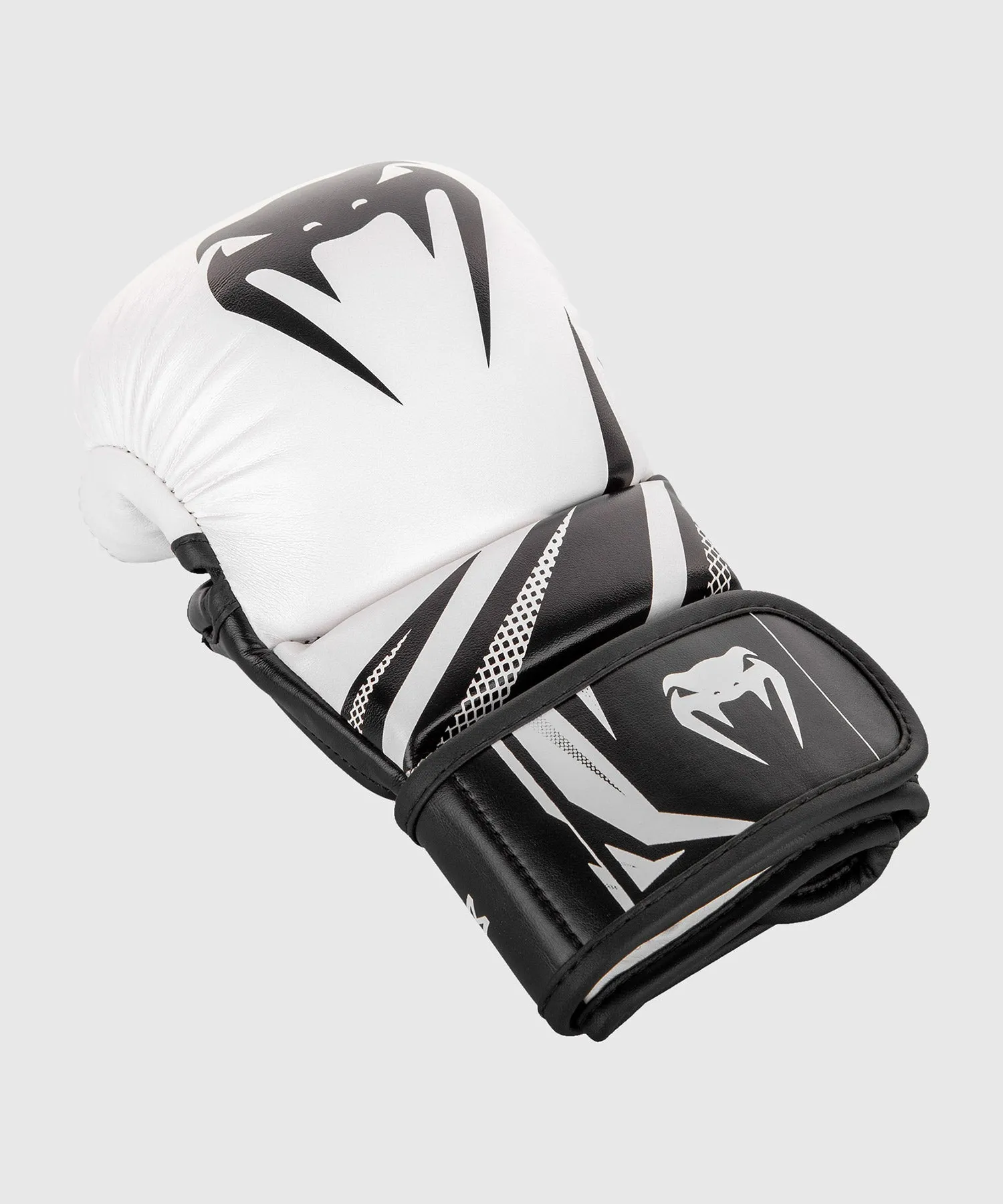 Guantes de Enfrentamiento Venum Challenger 3.0 - Blanco/Negro