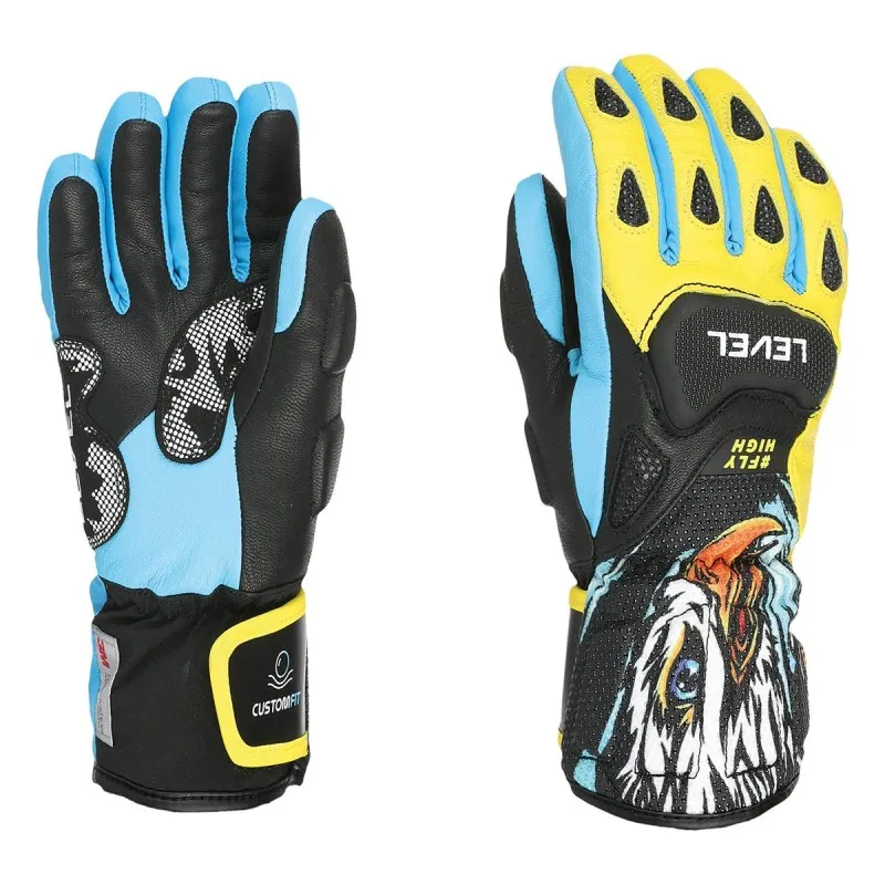 Guantes de esquí Level SQ JR CF