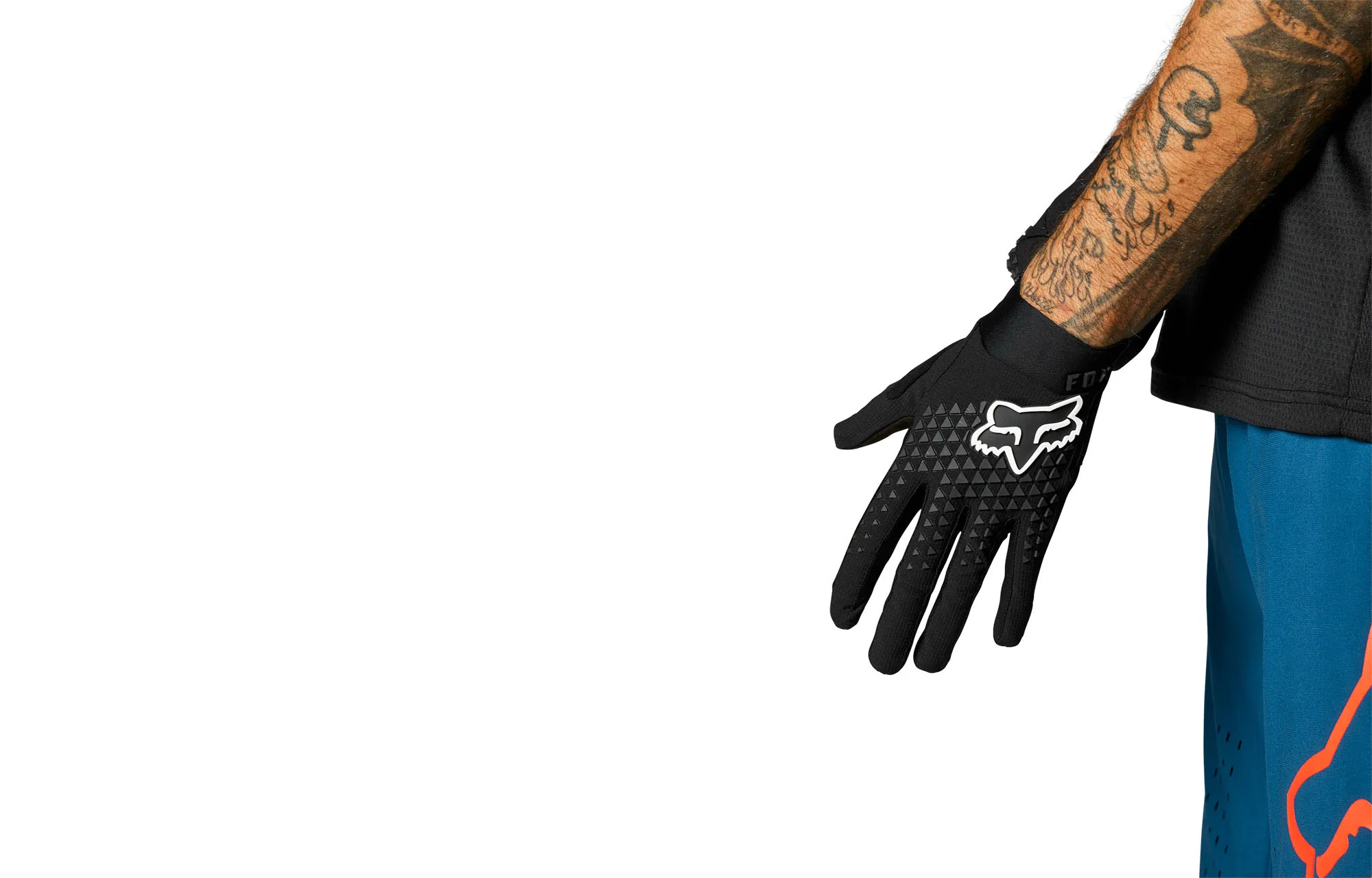 GUANTES FOX DEFEND BLACK