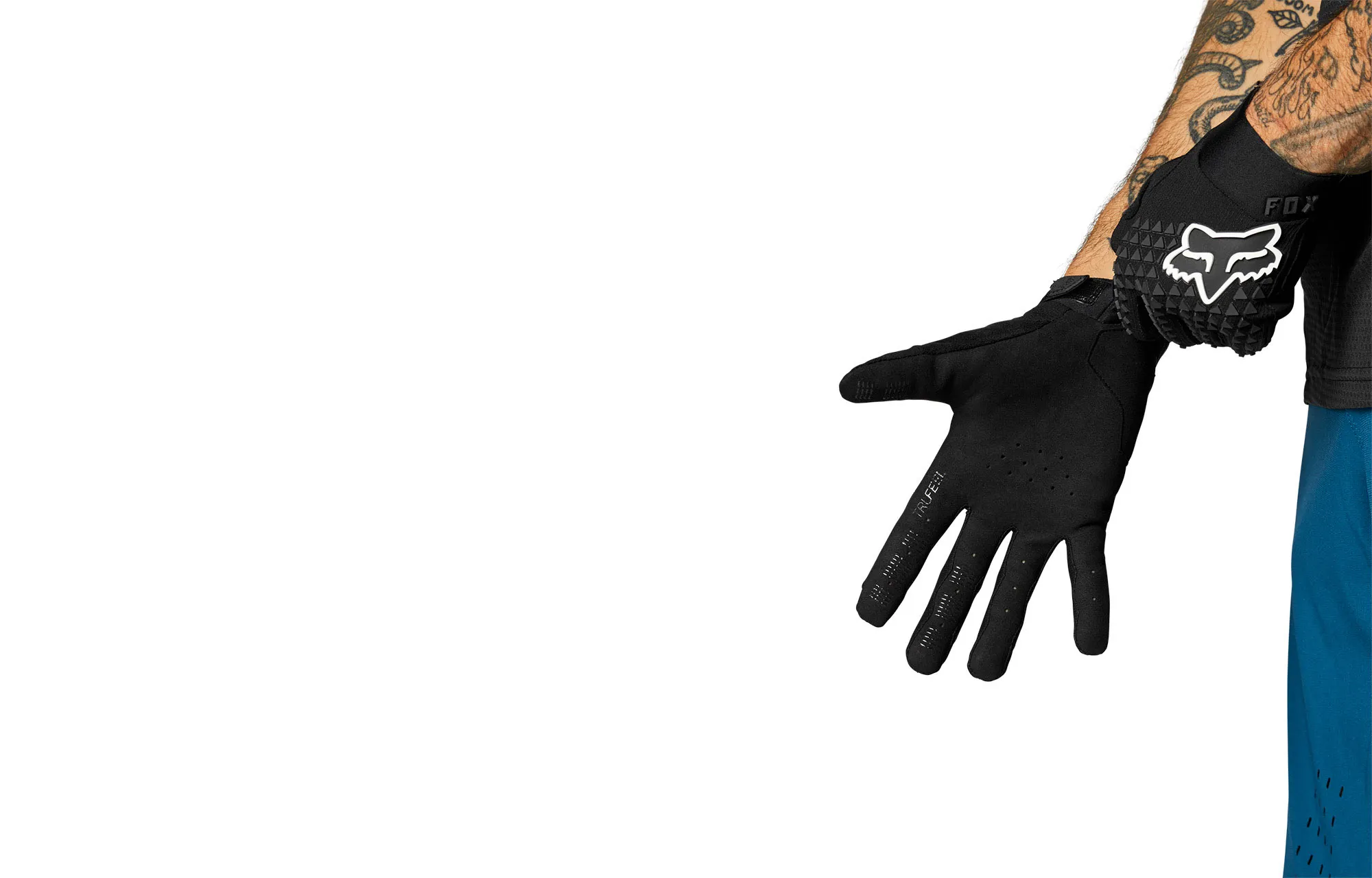 GUANTES FOX DEFEND BLACK