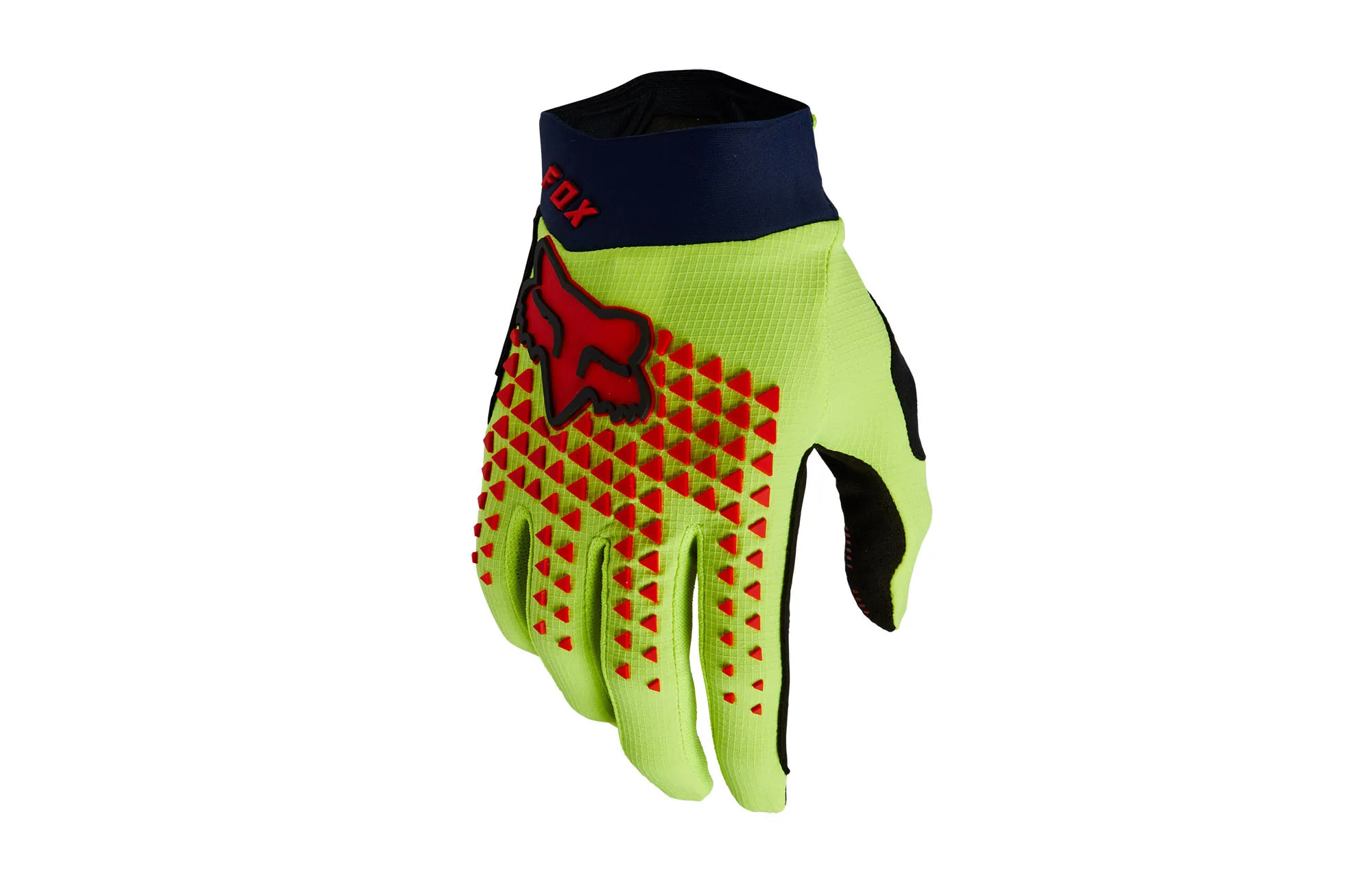 GUANTES FOX DEFEND FLUO YELLOW