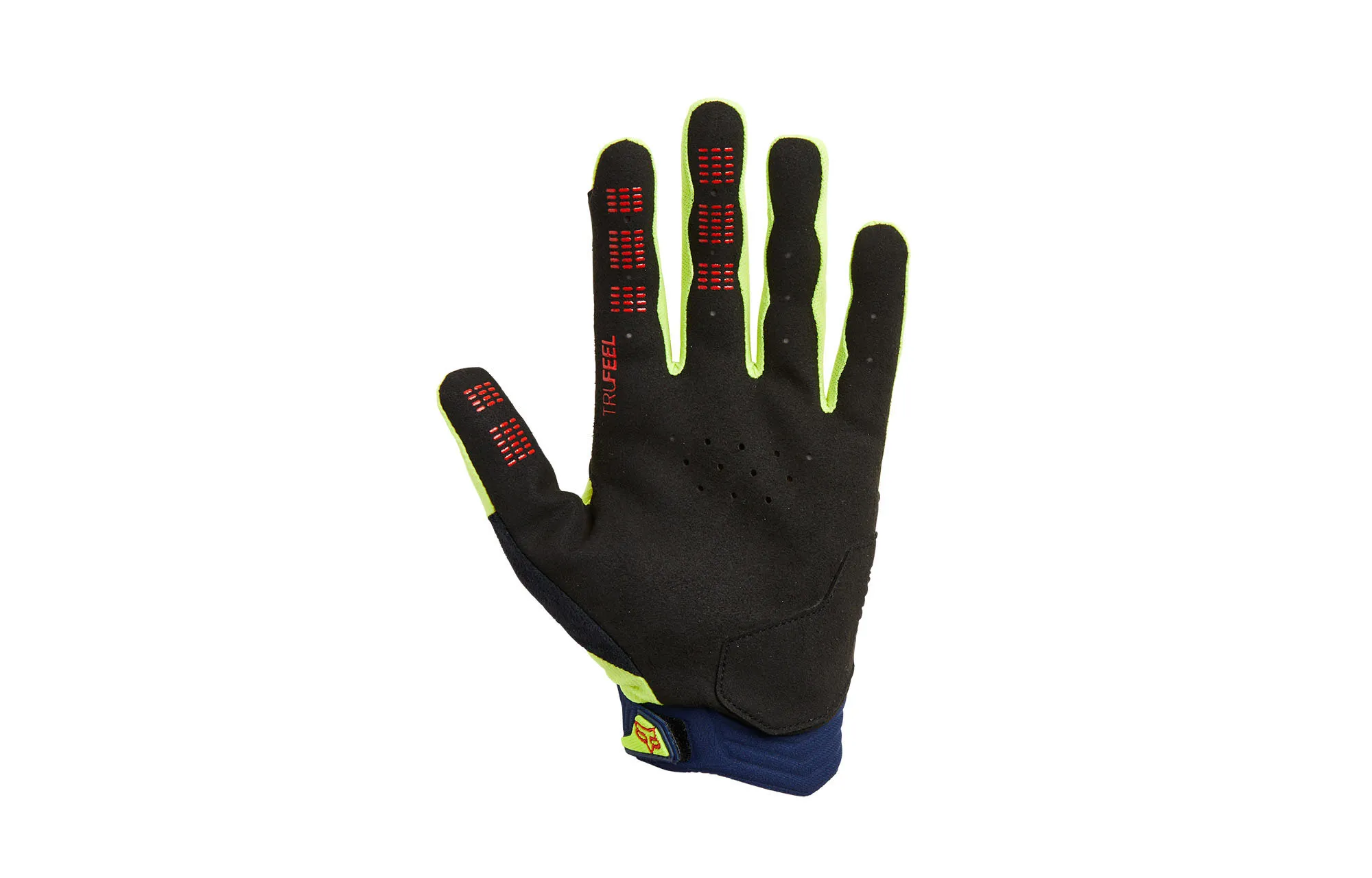 GUANTES FOX DEFEND FLUO YELLOW