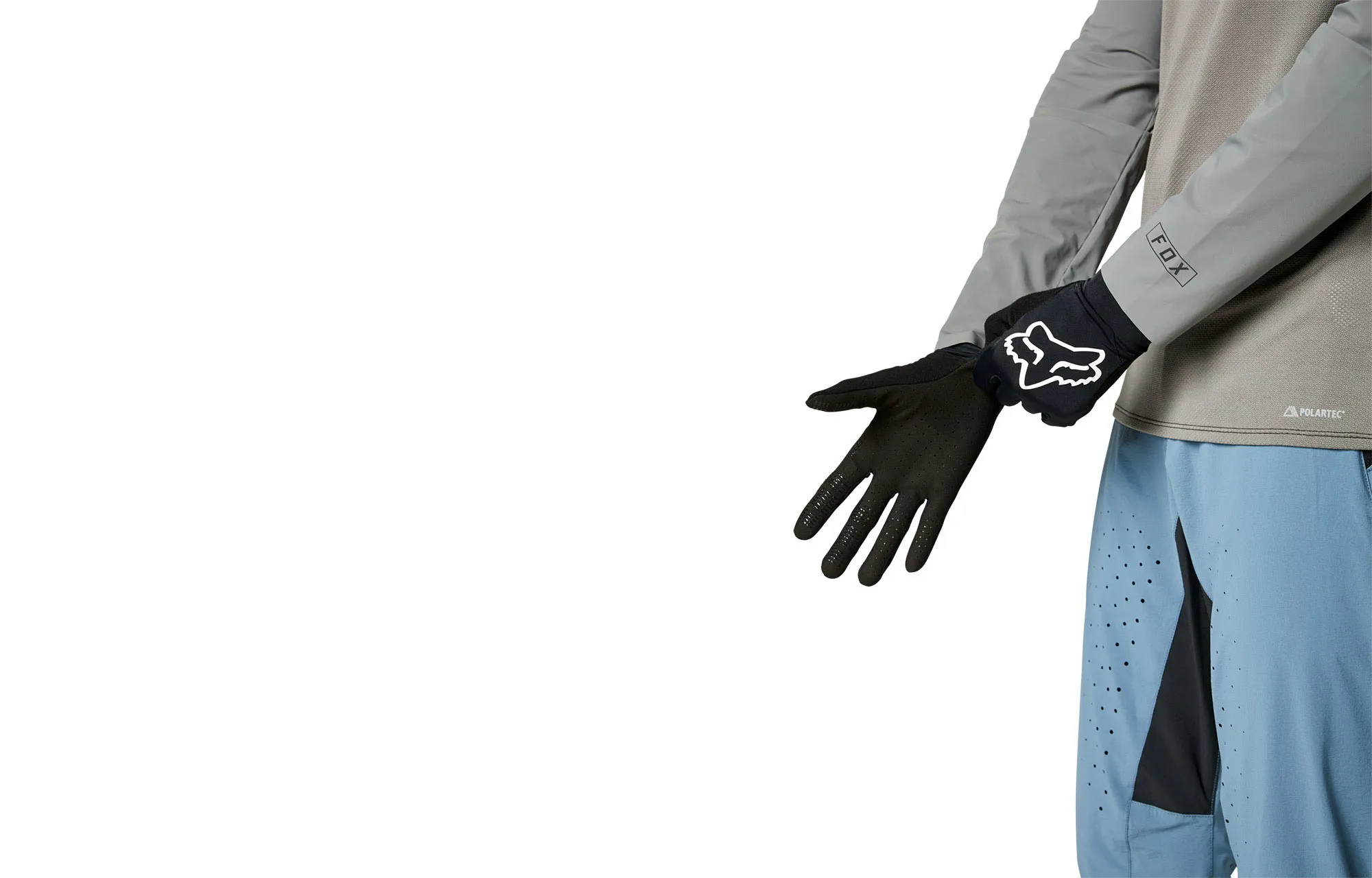 GUANTES FOX FLEXAIR BLACK