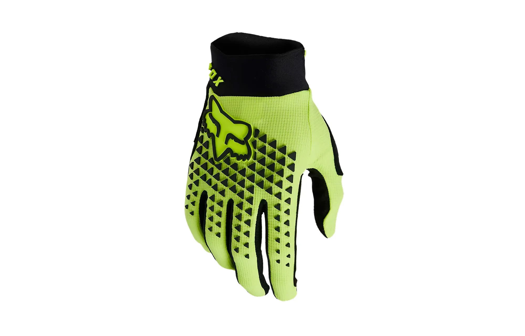 GUANTES FOX KIDS DEFEND FLUO YELLOW