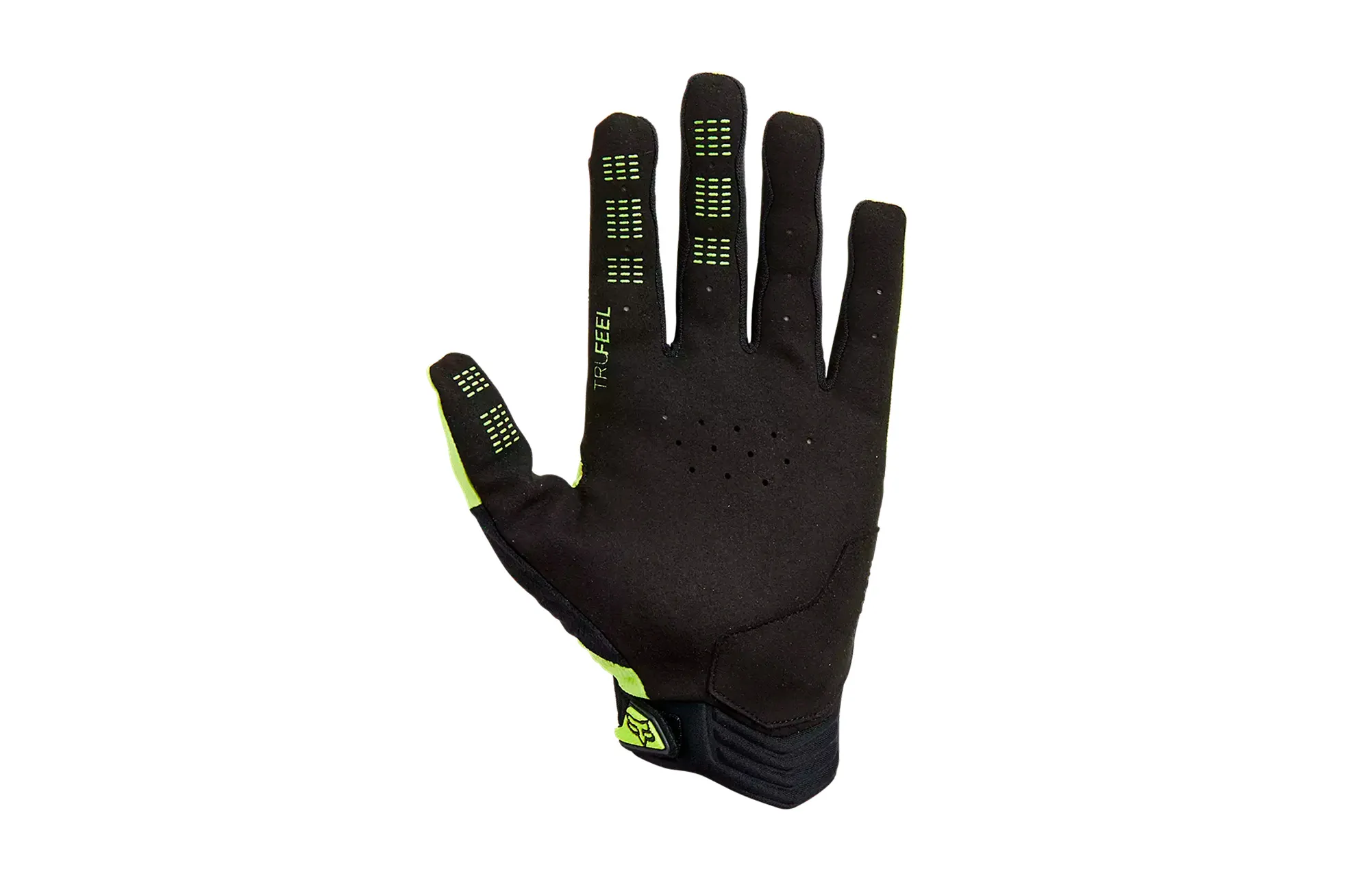 GUANTES FOX KIDS DEFEND FLUO YELLOW