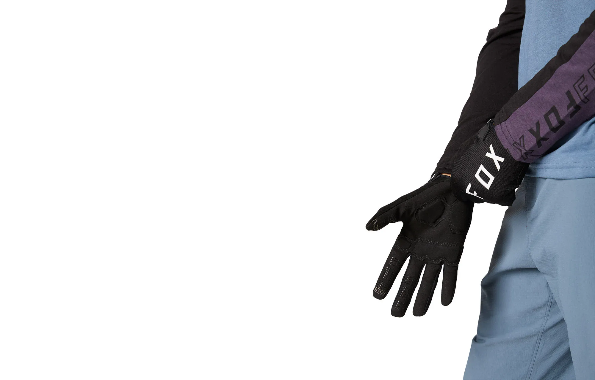 GUANTES FOX RANGER GEL BLACK