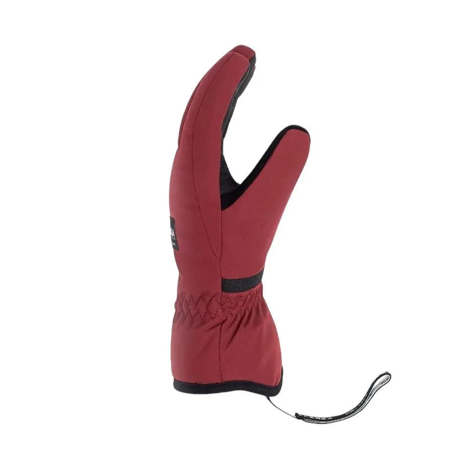 Guantes Snow Alaska Lotus Mujer Rojo