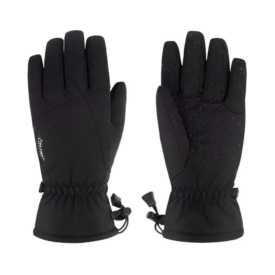 Guantes Snow Alaska Milano 10k Negro