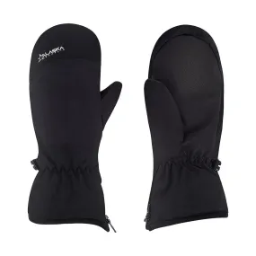 Guantes Snow Alaska Miton Crow Niño Negro