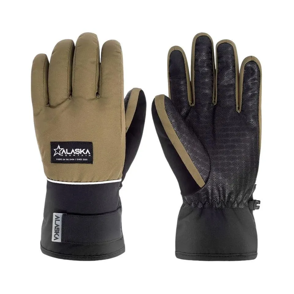 Guantes Snow Alaska Patrol Verde