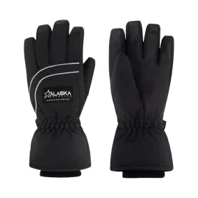 Guantes Snow Alaska Pelican Niño Negro