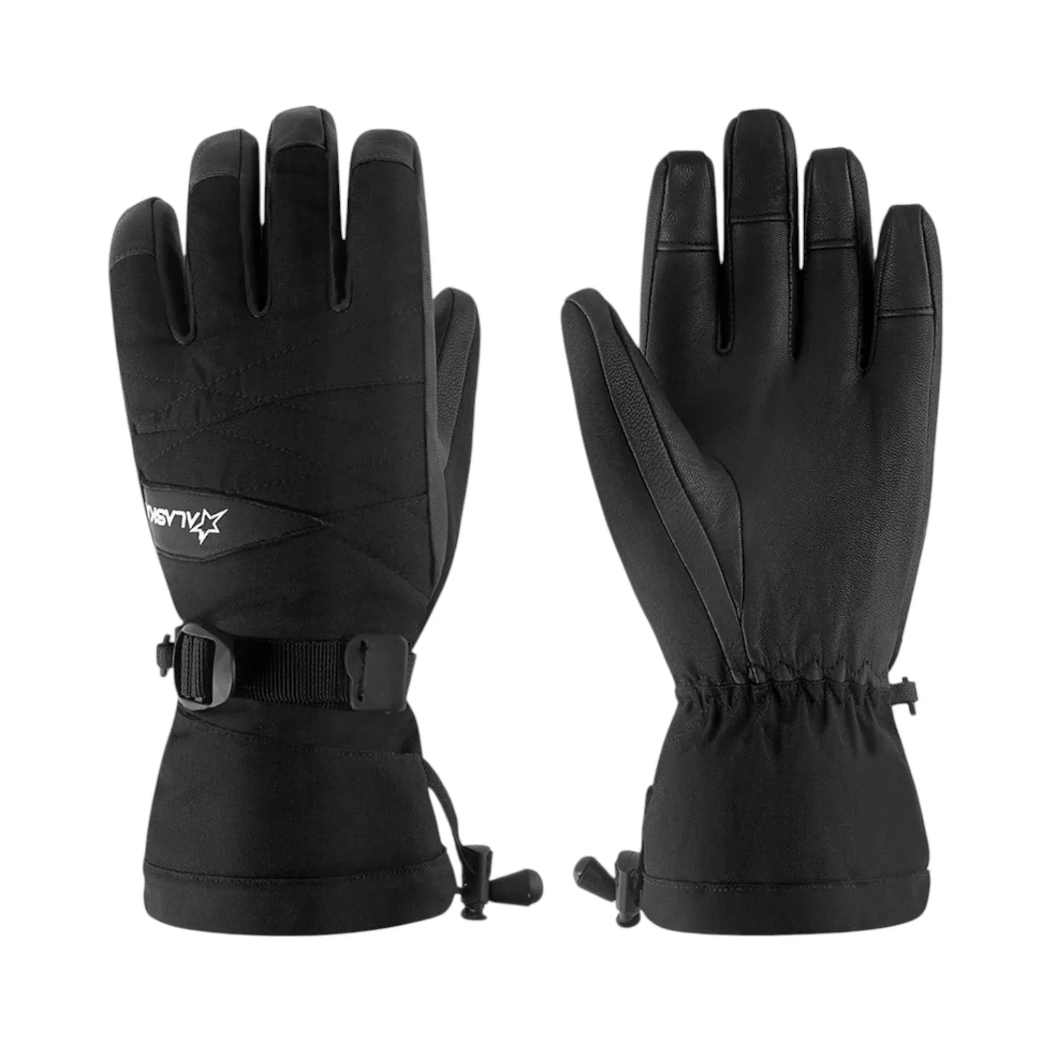 Guantes Snow Alaska Sunflower Hipora 10K Negro