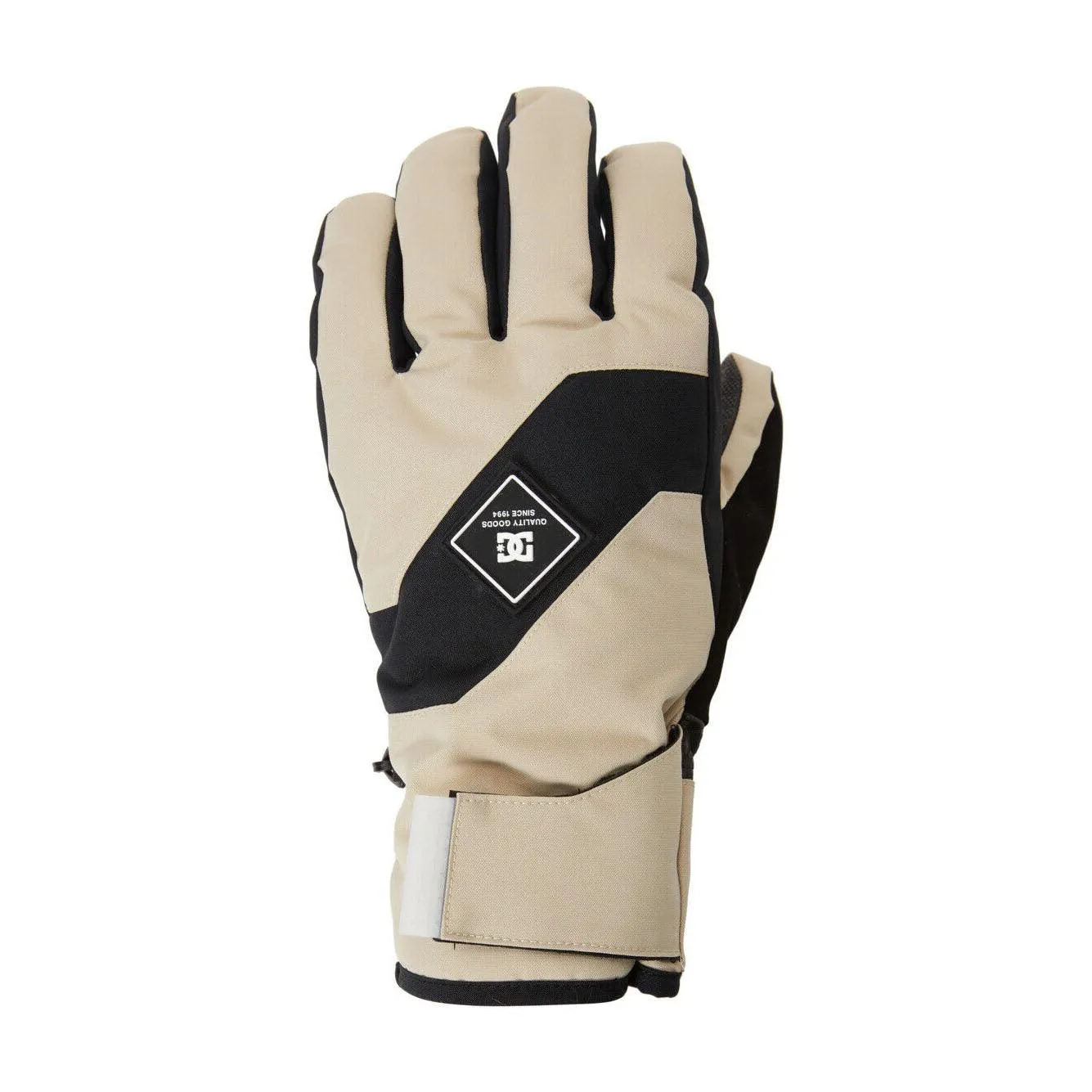 Guantes Snow Dc Franchise Beige Negro