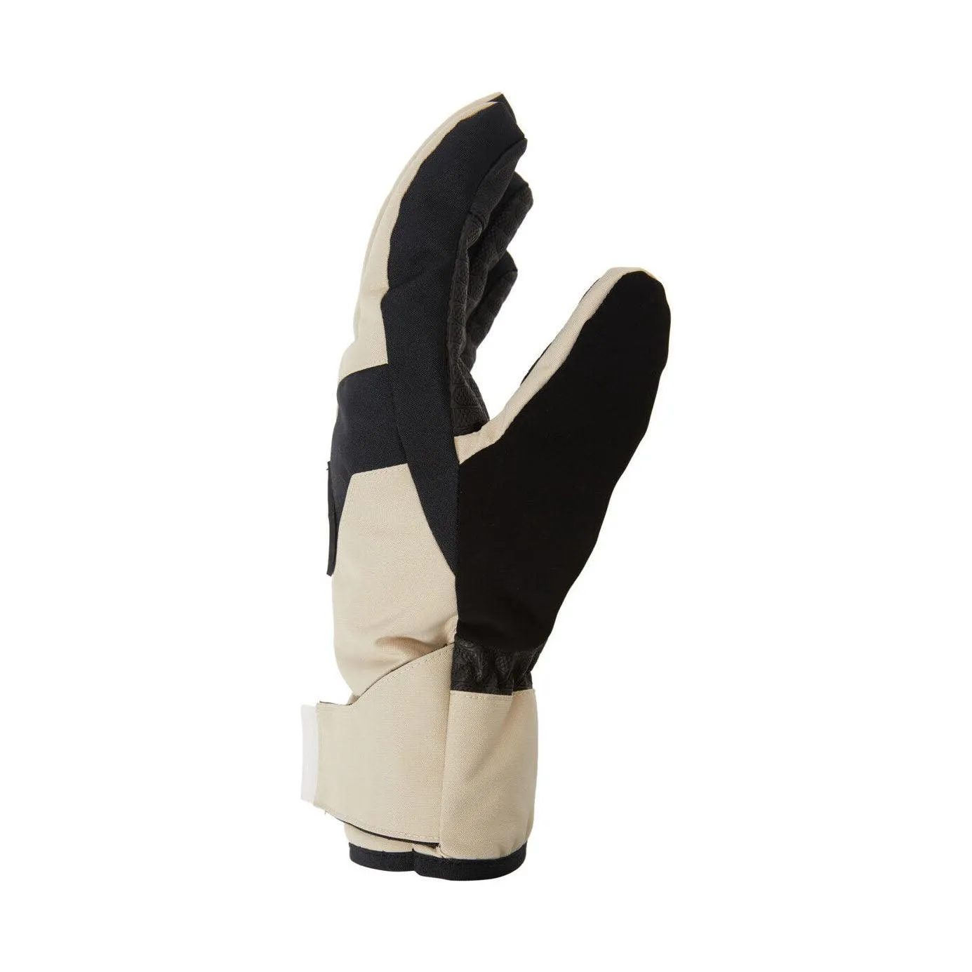 Guantes Snow Dc Franchise Beige Negro